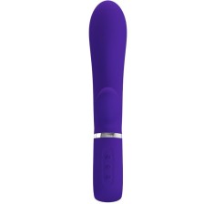 PRETTY LOVE - VIBRADOR MULTIFUNO G-SPOT THOMAS ROXO