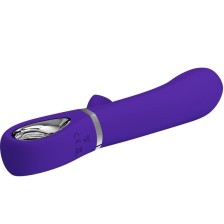 PRETTY LOVE - VIBRADOR MULTIFUNO G-SPOT THOMAS ROXO