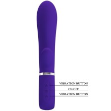 PRETTY LOVE - THOMAS MULTIFUNKTIONS-G-SPOT-VIBRATOR LILA