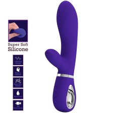 PRETTY LOVE - THOMAS MULTIFUNKTIONS-G-SPOT-VIBRATOR LILA