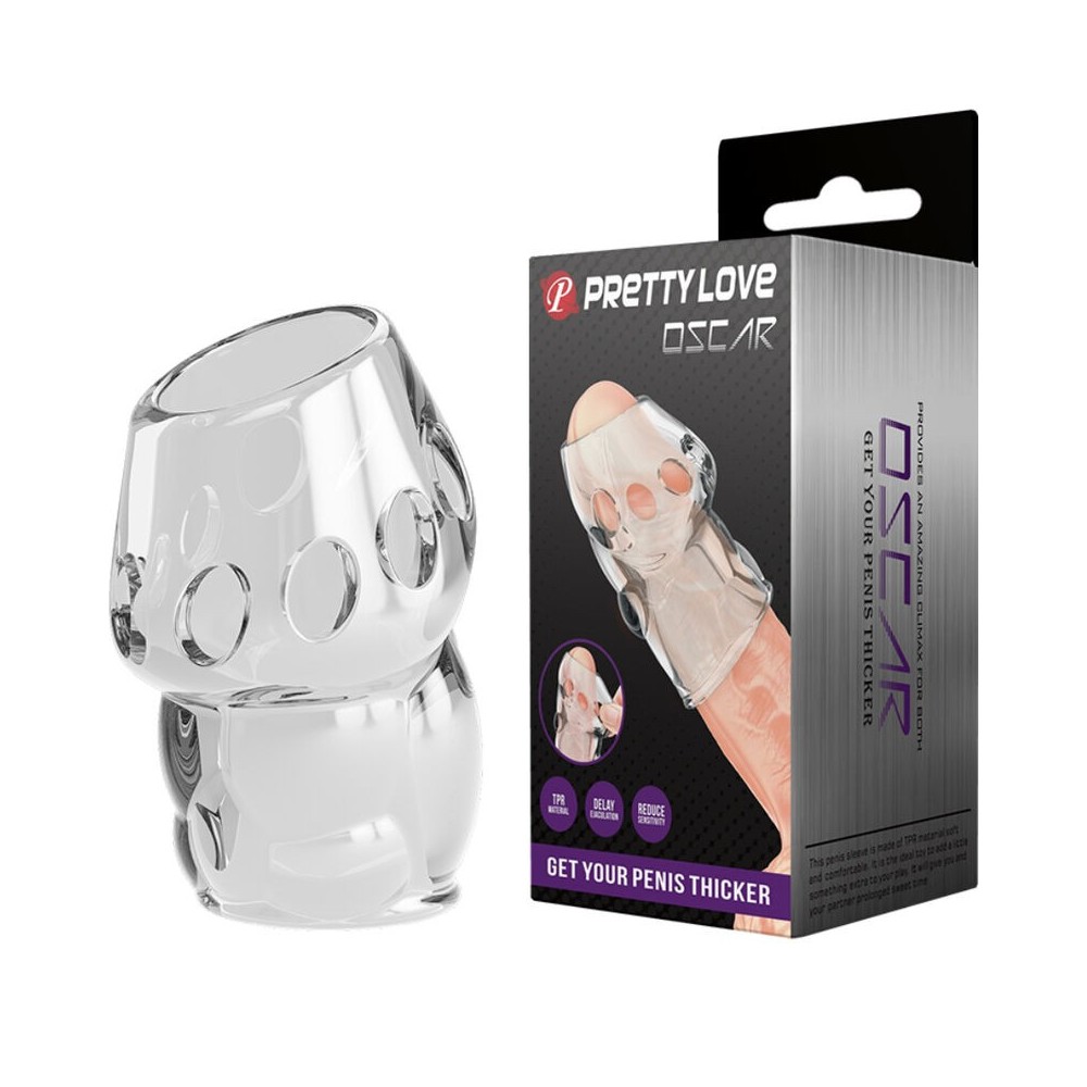 PRETTY LOVE - OSCAR PENE TRASPARENTE PIÙ SPESSO