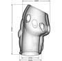 PRETTY LOVE - OSCAR TRANSPARENT PENIS THICKER