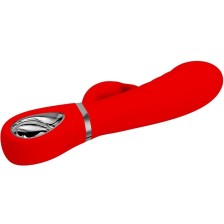 PRETTY LOVE - PRESCOTT MULTIFUNCTION G-SPOT VIBRATOR RED