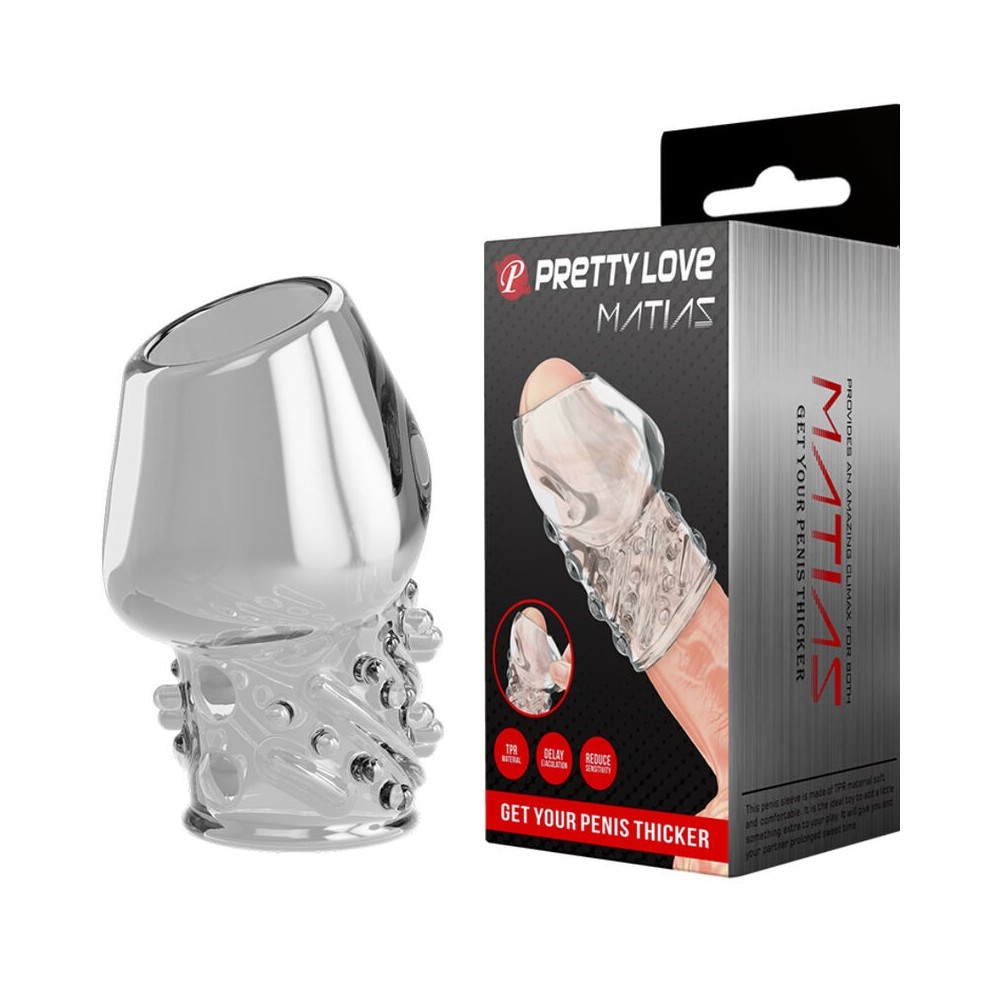 PRETTY LOVE - MATIAS PENE TRASPARENTE PIÙ SPESSO