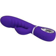 PRETTY LOVE - PRESCOTT MULTIFUNKTIONS-G-SPOT-VIBRATOR LILA