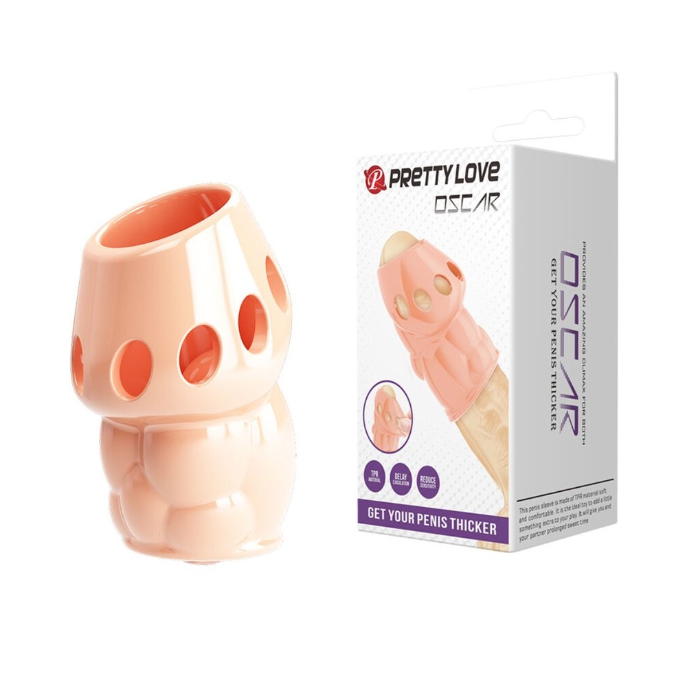 PRETTY LOVE - OSCAR PÊNIS NATURAL MAIS GROSSO