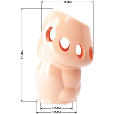 PRETTY LOVE - OSCAR PÊNIS NATURAL MAIS GROSSO