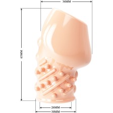 PRETTY LOVE - MATIAS PÊNIS NATURAL MAIS GROSSO