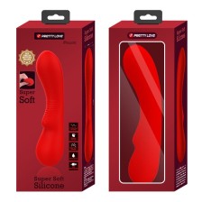 PRETTY LOVE - VIBRATEUR RECHARGEABLE PRESCOTT ROUGE