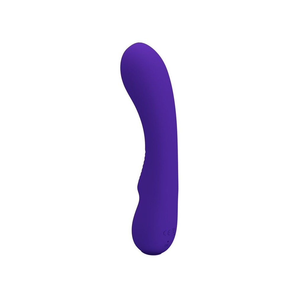 PRETTY LOVE - PRESCOTT RECHARGEABLE VIBRATOR PURPLE