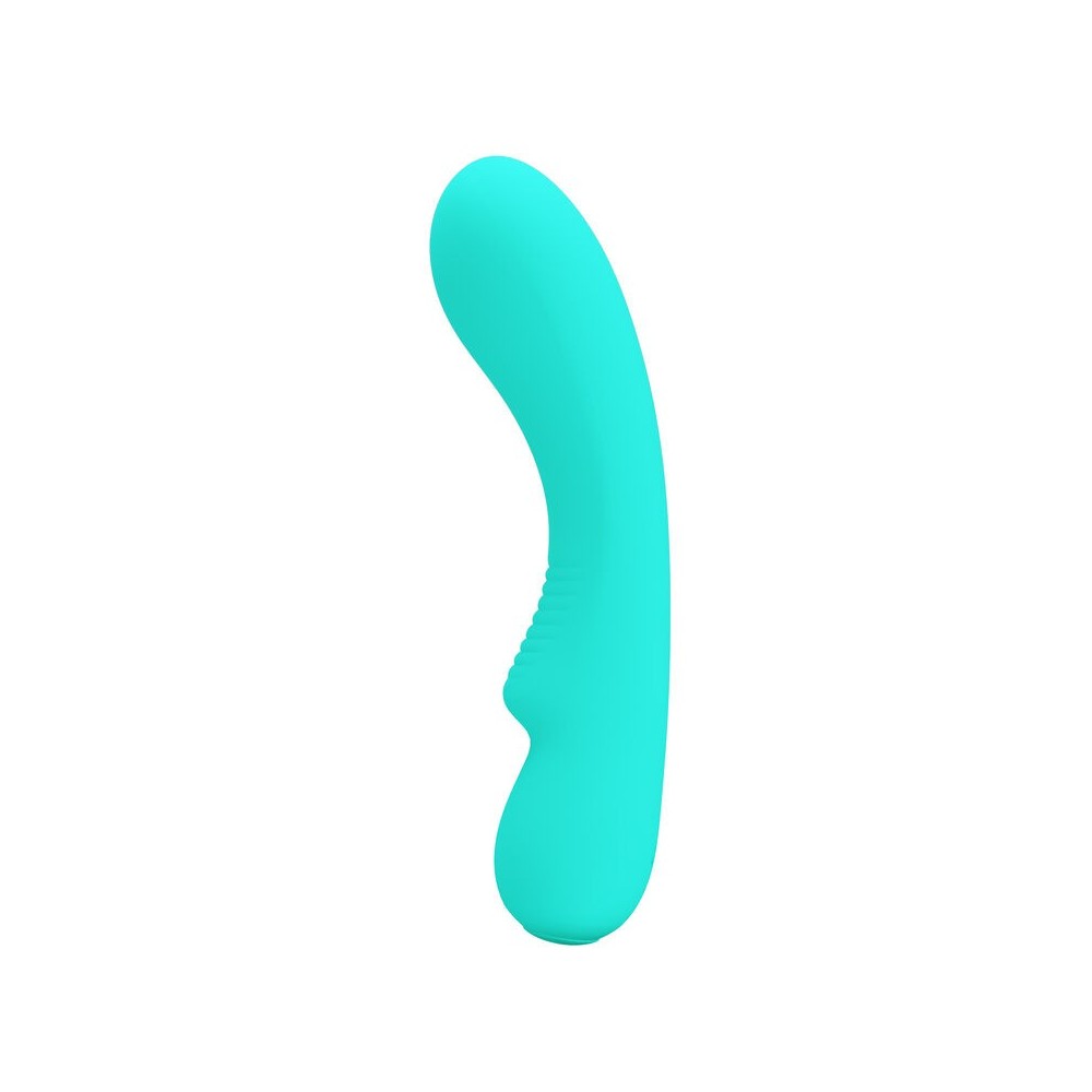 PRETTY LOVE - PRESCOTT RECHARGEABLE VIBRATOR AQUA GREEN