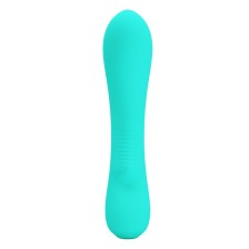 PRETTY LOVE - VIBRATEUR RECHARGEABLE PRESCOTT VERT AQUA