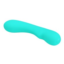 PRETTY LOVE - PRESCOTT WIEDERAUFLADBARER VIBRATOR AQUA GREEN