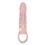 PRETTY LOVE - HOUSSE DEXTENSION DE PÉNIS HARRISON AVEC VIBRATION ET SANGLE 13.5 CM