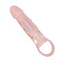 PRETTY LOVE - HARRISON PENIS EXTENDER COVER WITH VIBRATION AND STRAP 13.5 CM