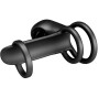 PRETTY LOVE - GAINE PÉNIS JAMMY 12 VIBRATIONS AVEC LANGUE EN SILICONE RECHARGEABLE