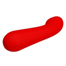 PRETTY LOVE - VIBRADOR RECARREGVEL CETUS VERMELHO