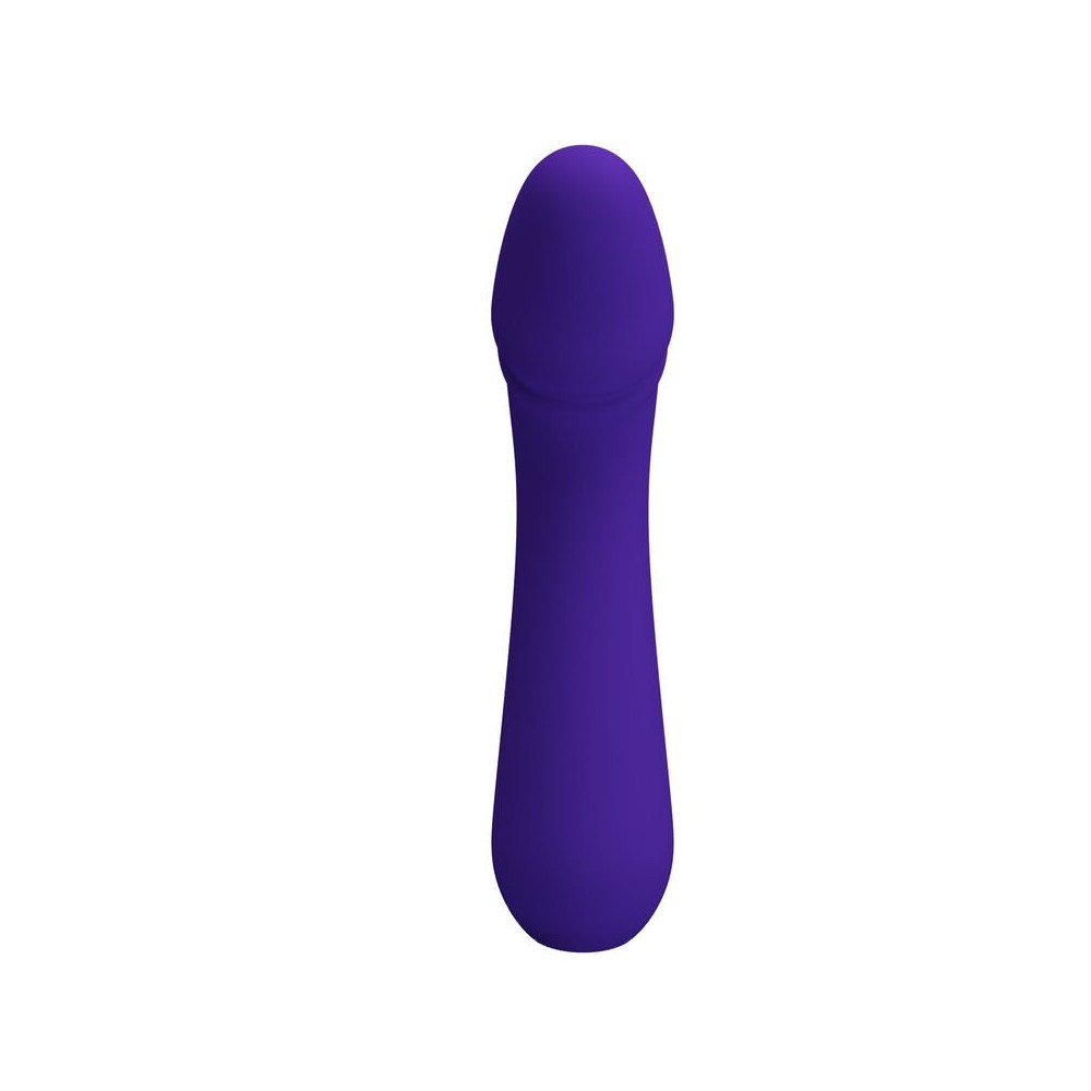 PRETTY LOVE - CETUS RECHARGEABLE VIBRATOR PURPLE