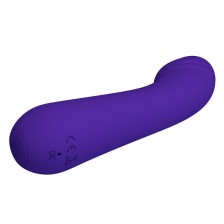 PRETTY LOVE - CETUS RECHARGEABLE VIBRATOR PURPLE