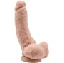 GET REAL - DILDO 20,5 CM WITH BALLS SKIN