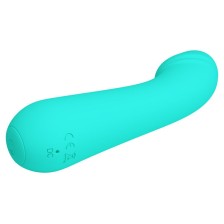 PRETTY LOVE - CETUS RECHARGEABLE VIBRATOR AQUA GREEN