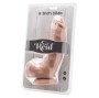 GET REAL - DILDO 20,5 CM WITH BALLS SKIN