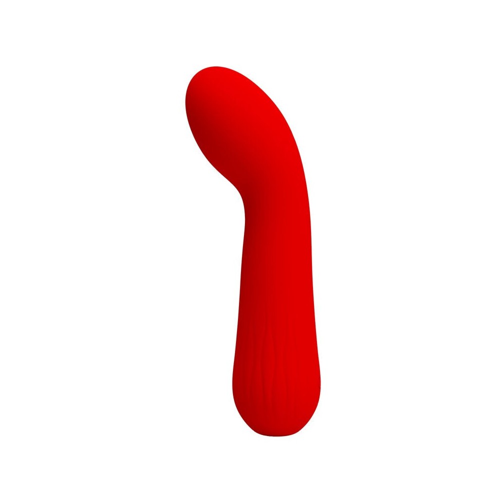 PRETTY LOVE - FAUN WIEDERAUFLADBARER VIBRATOR ROT