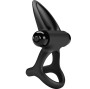 PRETTY LOVE - ANEL VIBRANTE 10 VIBRAÕES SILICONE PRETO