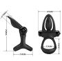 PRETTY LOVE - VIBRATIONSRING 10 VIBRATIONEN SCHWARZES SILIKON