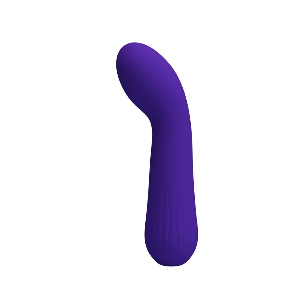 PRETTY LOVE - VIBRADOR RECARREGVEL FAUN ROXO