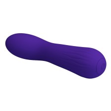 PRETTY LOVE - VIBRADOR RECARREGVEL FAUN ROXO