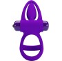 PRETTY LOVE - ANELLO VIBRATORE 10 VIBRAZIONI IN SILICONE VIOLETTO