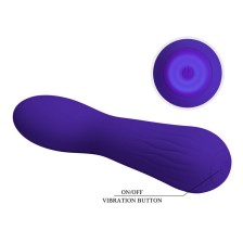 PRETTY LOVE - VIBRATEUR RECHARGEABLE FAUN VIOLET