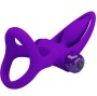 PRETTY LOVE - ANEL VIBRADOR 10 VIBRAÕES LILA SILICONE