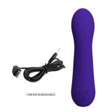 PRETTY LOVE - FAUN RECHARGEABLE VIBRATOR PURPLE