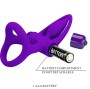 PRETTY LOVE - ANEL VIBRADOR 10 VIBRAÕES LILA SILICONE