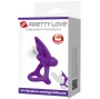 PRETTY LOVE - ANEL VIBRADOR 10 VIBRAÕES LILA SILICONE