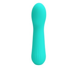 PRETTY LOVE - VIBRATEUR RECHARGEABLE FAUN VERT AQUA