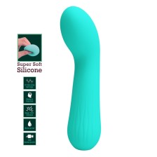 PRETTY LOVE - FAUN WIEDERAUFLADBARER VIBRATOR AQUAGRÜN