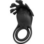 PRETTY LOVE - RUBEN VIBRATORRING 7 VIBRATIONEN SCHWARZES SILIKON