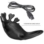 PRETTY LOVE - RUBEN VIBRATORRING 7 VIBRATIONEN SCHWARZES SILIKON