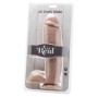 GET REAL - DILDO 25,5 CM CON PALLE DI PELLE