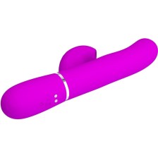 PRETTY LOVE - VIBRATEUR POINT G MULTIFONCTION 3 EN 1 PERLITA VIOLET