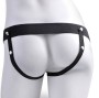FETISH FANTASY SERIES - HARNAIS RÉGLABLE PÉNIS RÉALISTE AVEC BALLES RECHARGEABLES ET VIBRATEUR 17,8 CM