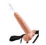FETISH FANTASY SERIES - SERIE - VERSTELLBARES GURT REALISTISCHER PENIS MIT SPRITZENDEN BLLEN 19 CM