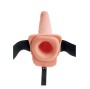 FETISH FANTASY SERIES - IMBRACATURA REGOLABILE PENE REALISTICO CON SFERE SQUIRTING 19 CM