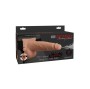 FETISH FANTASY SERIES - ARNÊS AJUSTVEL PÉNIS REALÍSTICO COM BOLAS SQUIRTING 19 CM