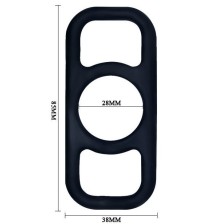 BAILE - ANÉIS DE TREINAMENTO DE SILICONE PARA TREINAMENTO