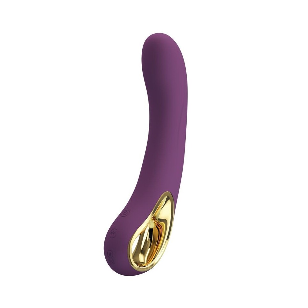 PRETTY LOVE - ETHAN WIEDERAUFLADBARER VIBRATOR LILA