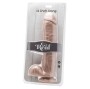 GET REAL - DILDO 28 CM WITH BALLS SKIN